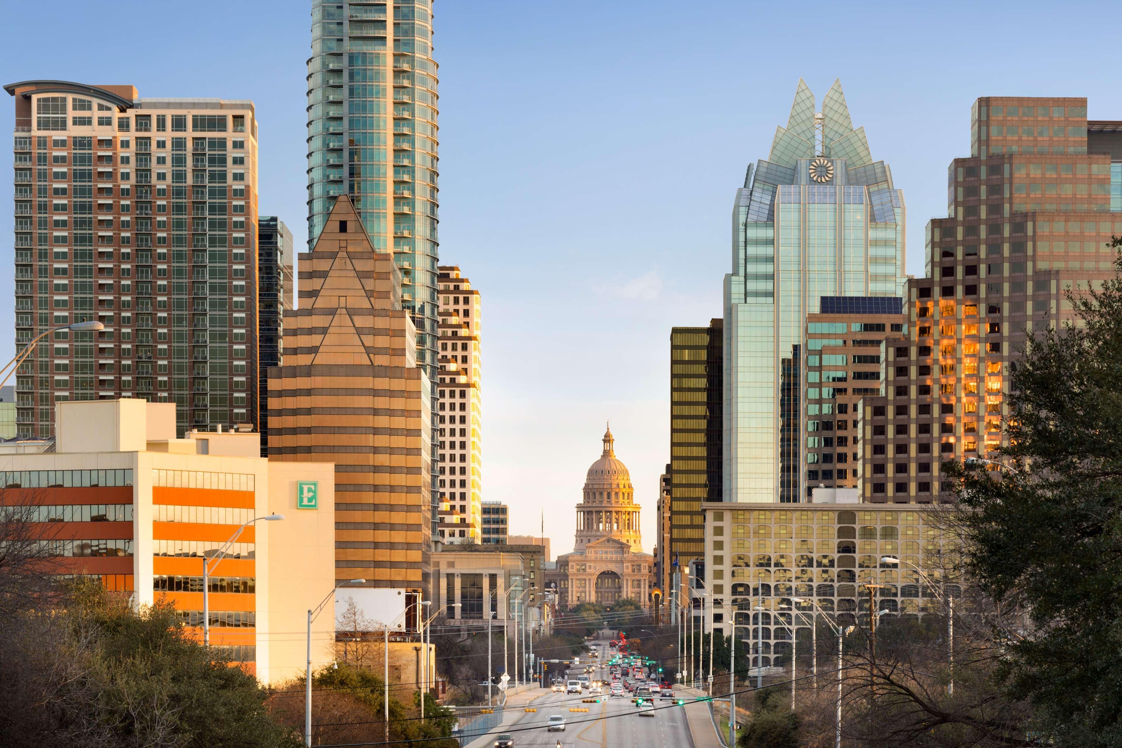 Embassy Suites By Hilton Austin Downtown South Congress Eksteriør billede