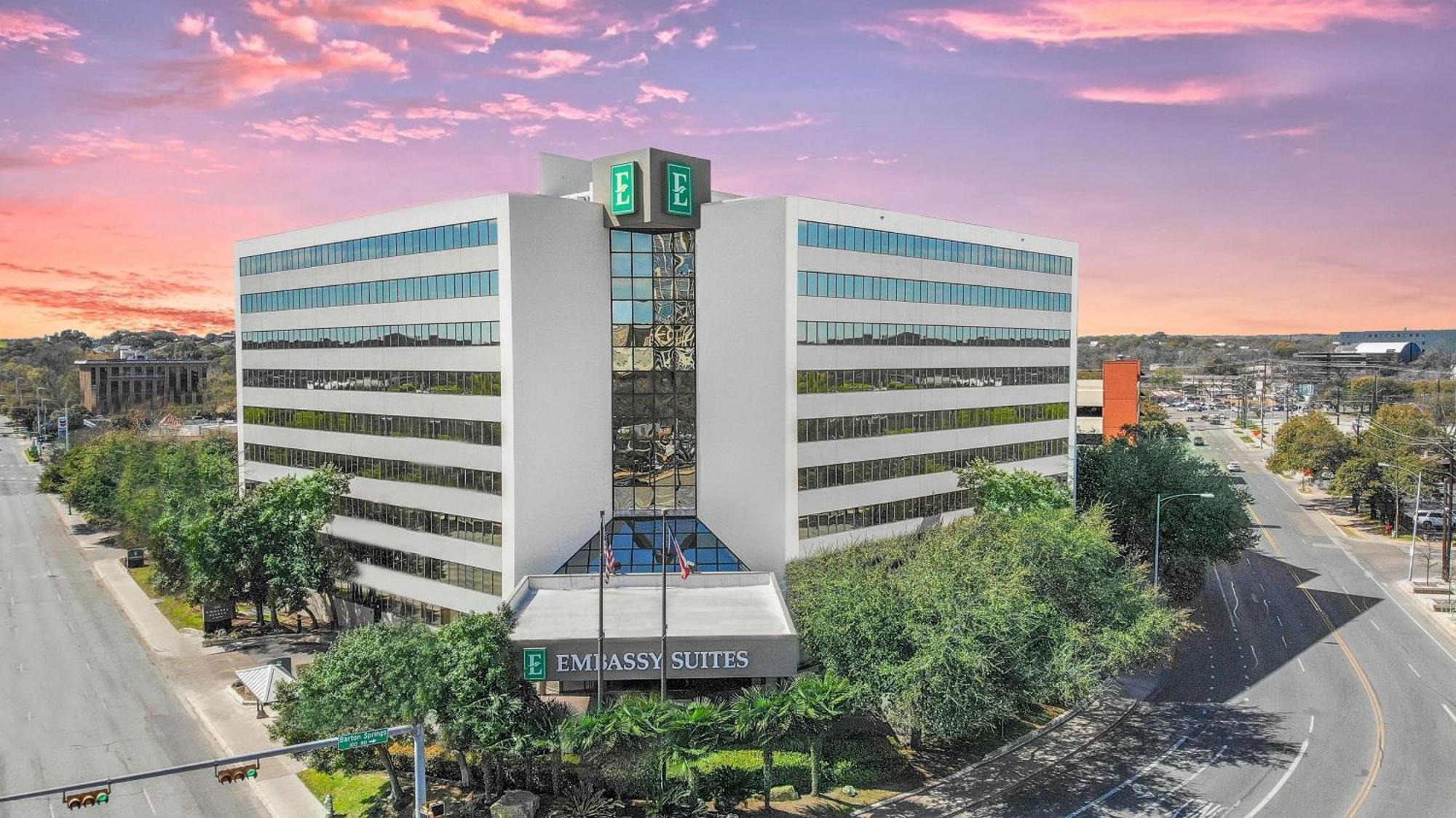 Embassy Suites By Hilton Austin Downtown South Congress Eksteriør billede